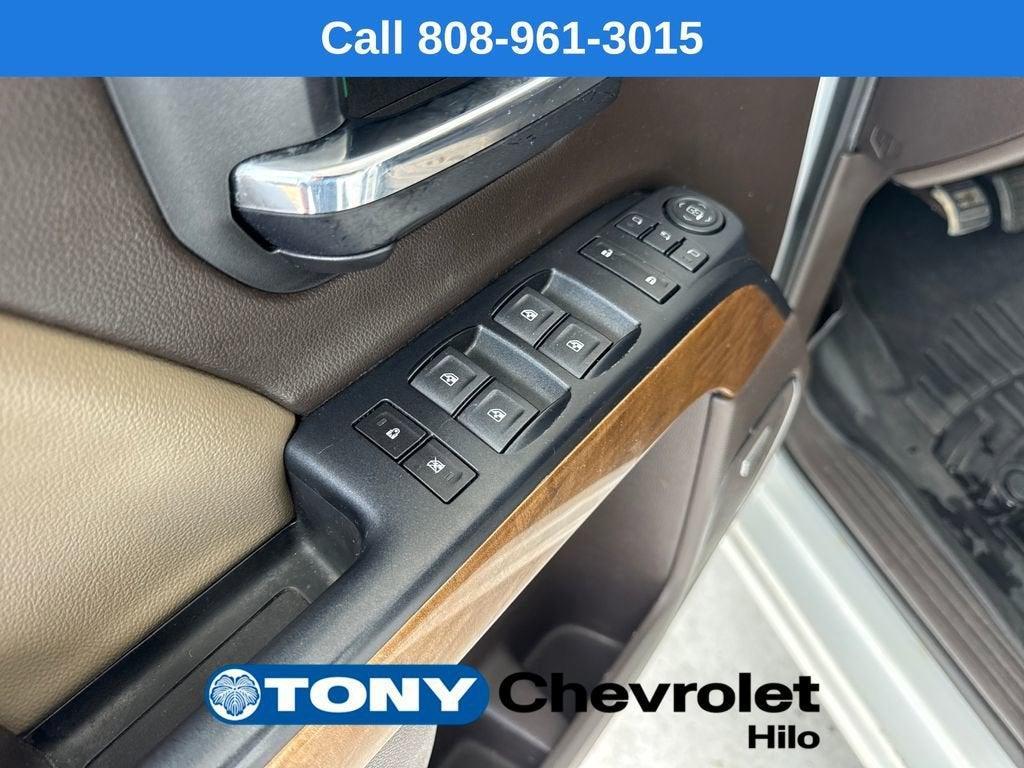 used 2018 Chevrolet Silverado 1500 car, priced at $27,995