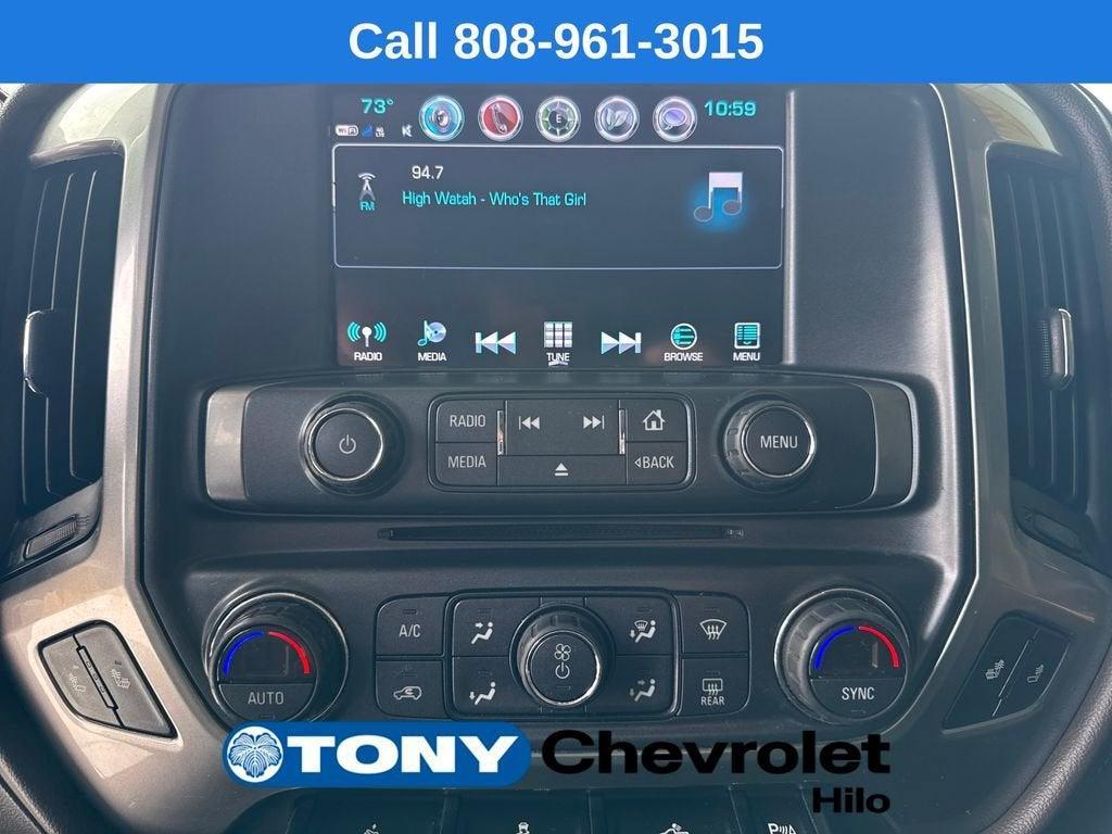 used 2018 Chevrolet Silverado 1500 car, priced at $27,995