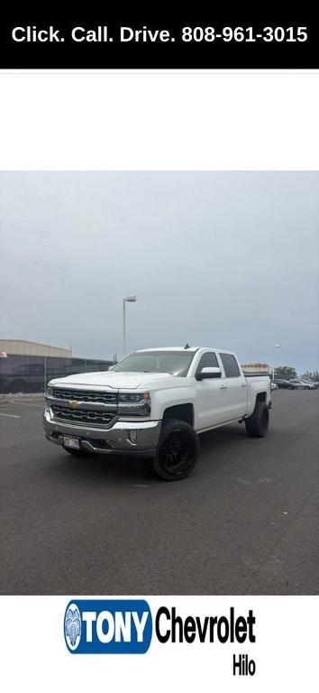 used 2018 Chevrolet Silverado 1500 car, priced at $27,995