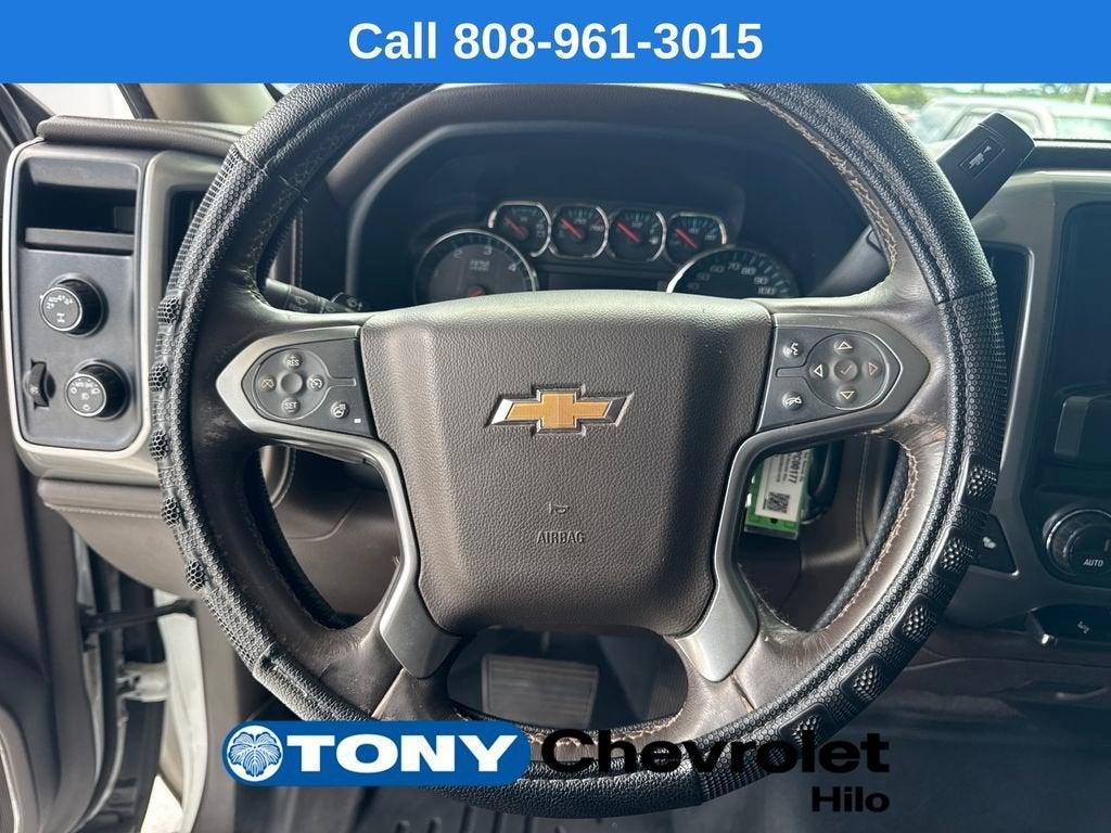used 2018 Chevrolet Silverado 1500 car, priced at $27,995