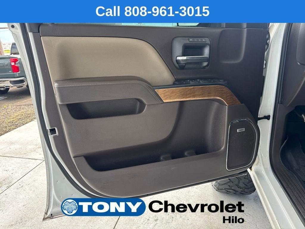 used 2018 Chevrolet Silverado 1500 car, priced at $27,995