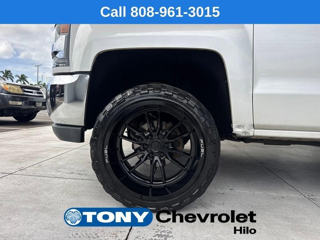 used 2018 Chevrolet Silverado 1500 car, priced at $27,995
