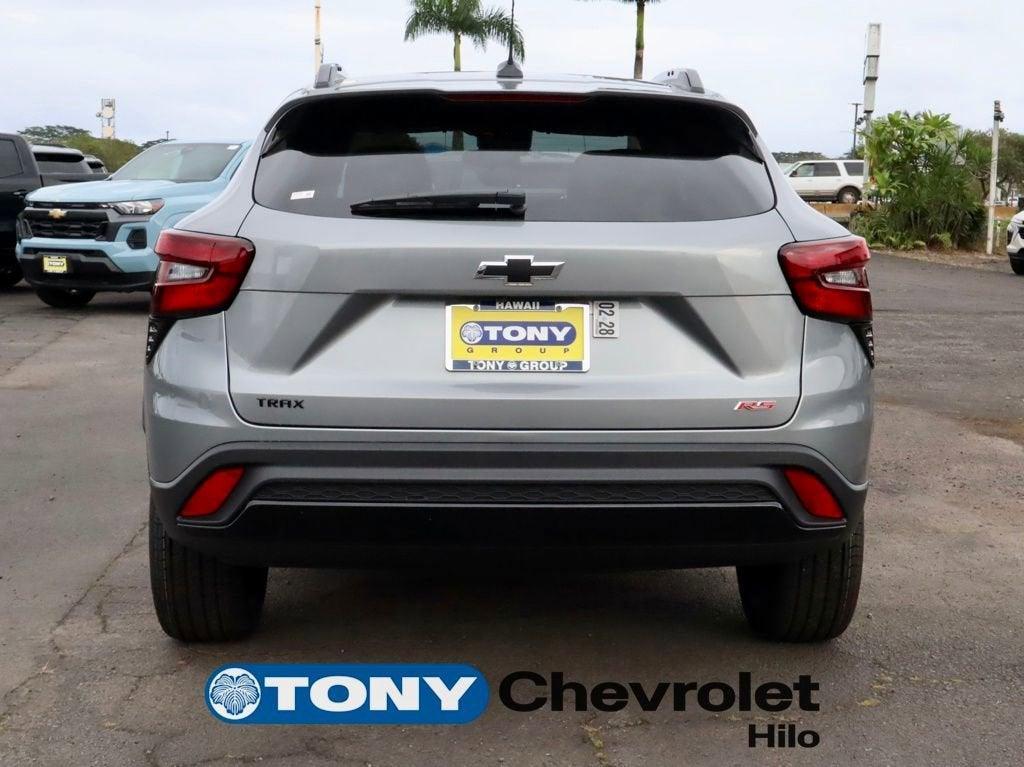 new 2026 Chevrolet Trax car, priced at $27,360