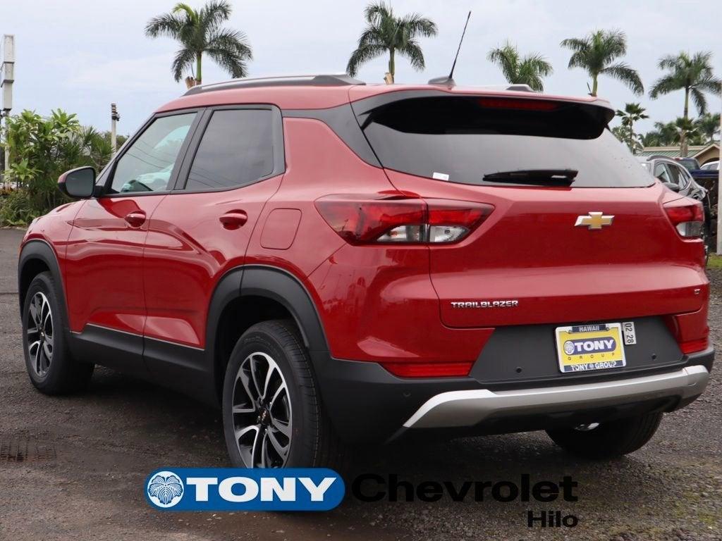 new 2026 Chevrolet TrailBlazer car, priced at $27,445