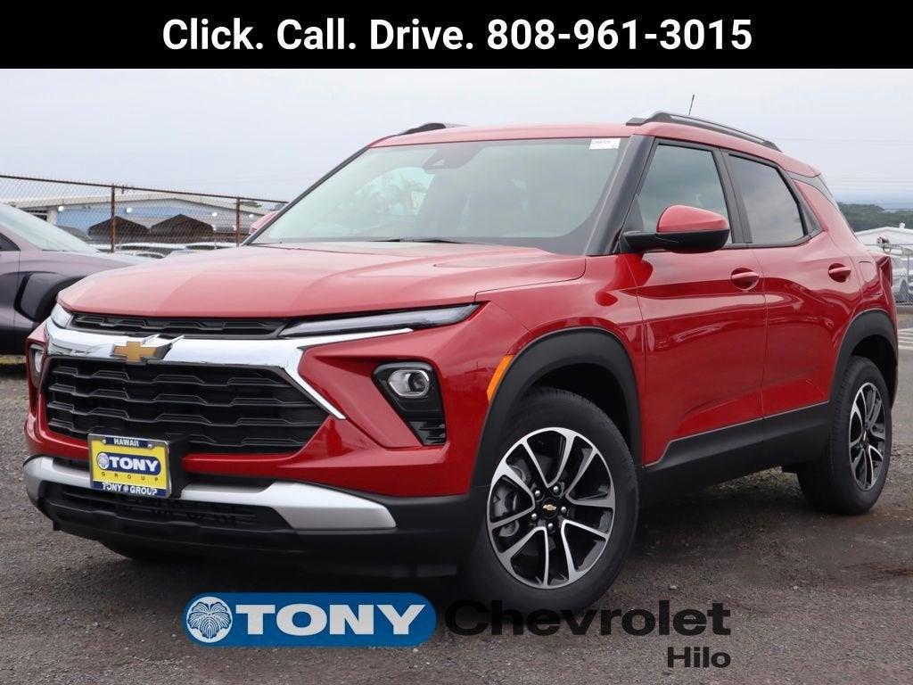 new 2026 Chevrolet TrailBlazer car, priced at $27,445
