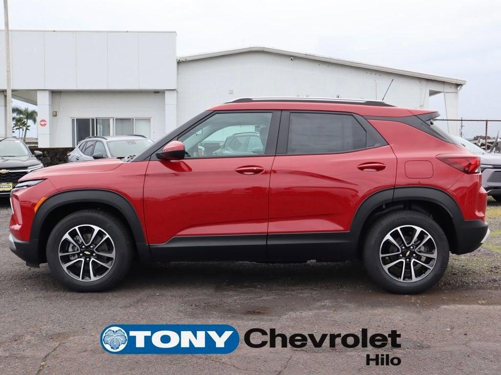 new 2026 Chevrolet TrailBlazer car, priced at $27,445
