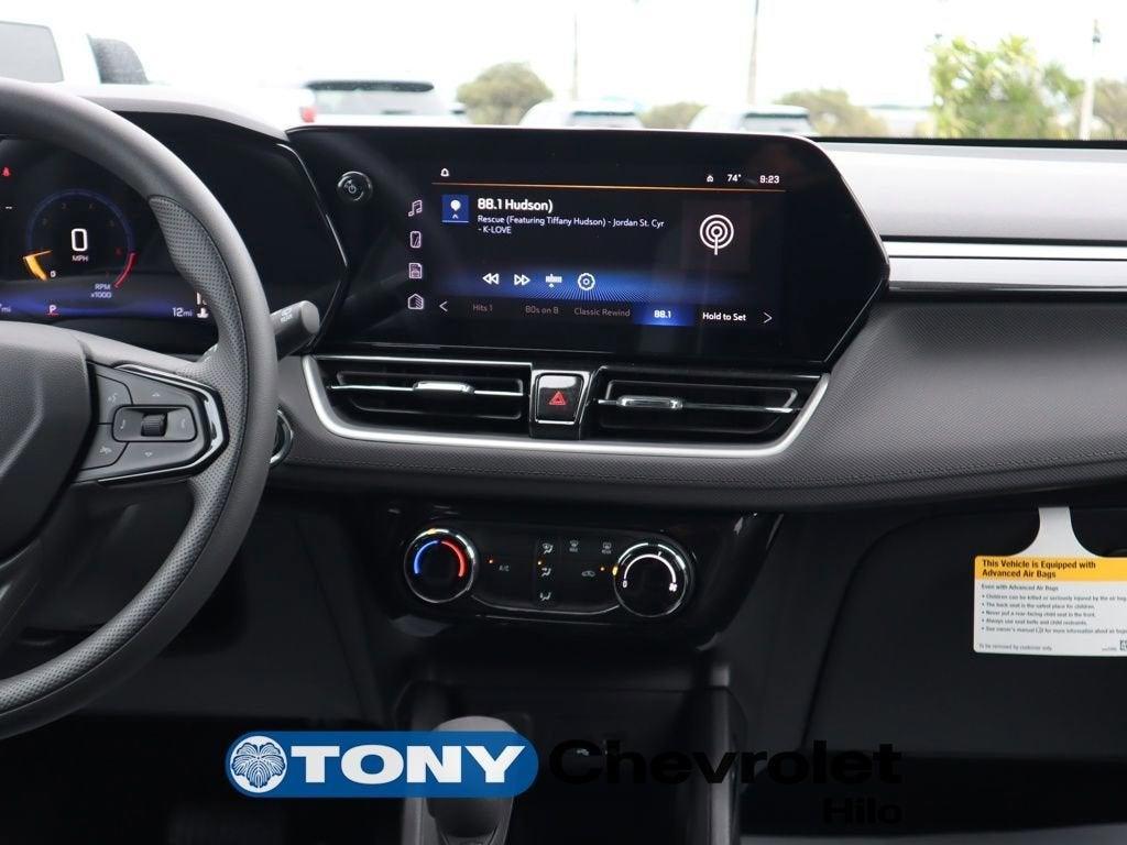 new 2026 Chevrolet TrailBlazer car, priced at $27,445