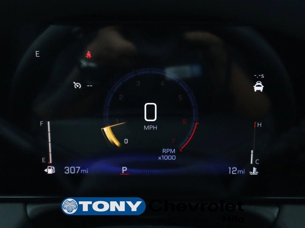 new 2026 Chevrolet TrailBlazer car, priced at $27,445