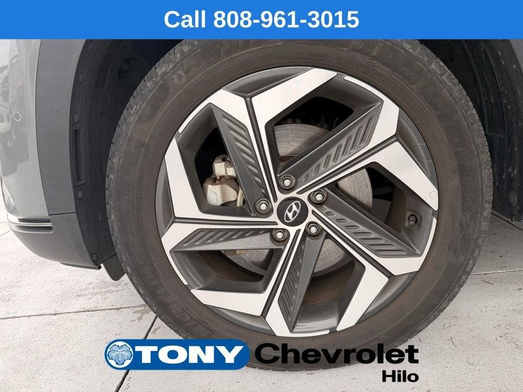 used 2024 Hyundai Tucson car, priced at $26,895