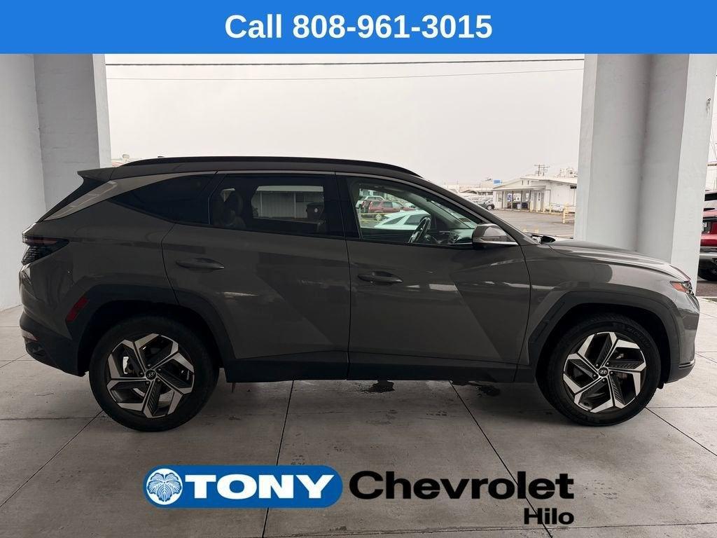 used 2024 Hyundai Tucson car, priced at $26,895