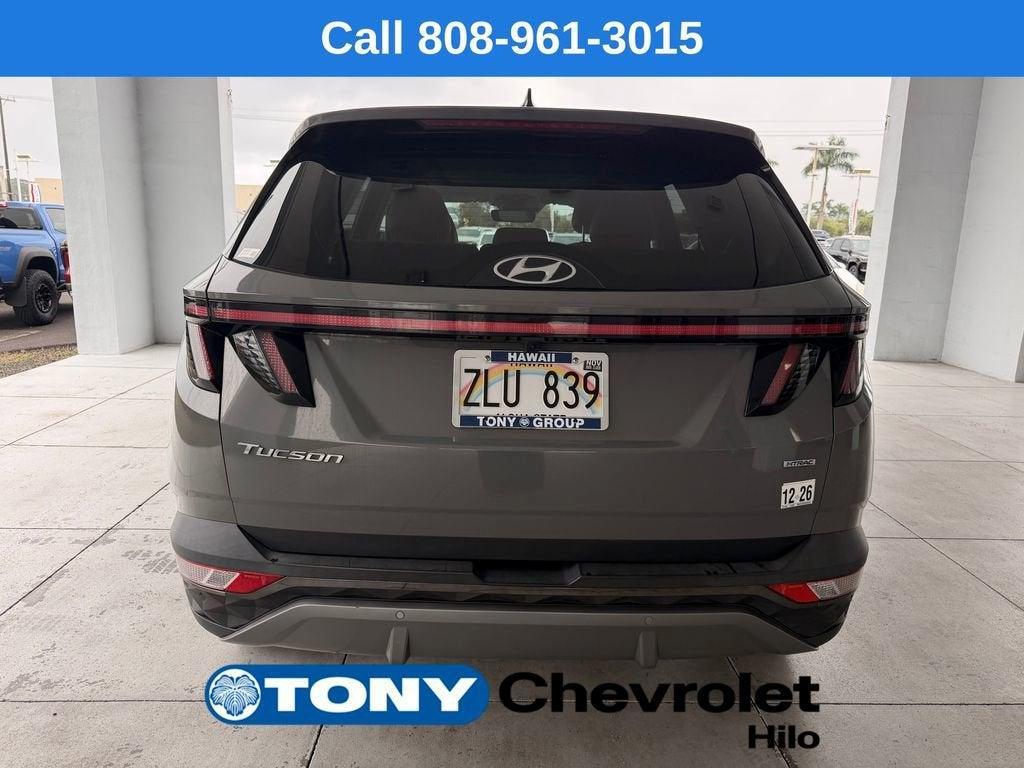 used 2024 Hyundai Tucson car, priced at $26,895