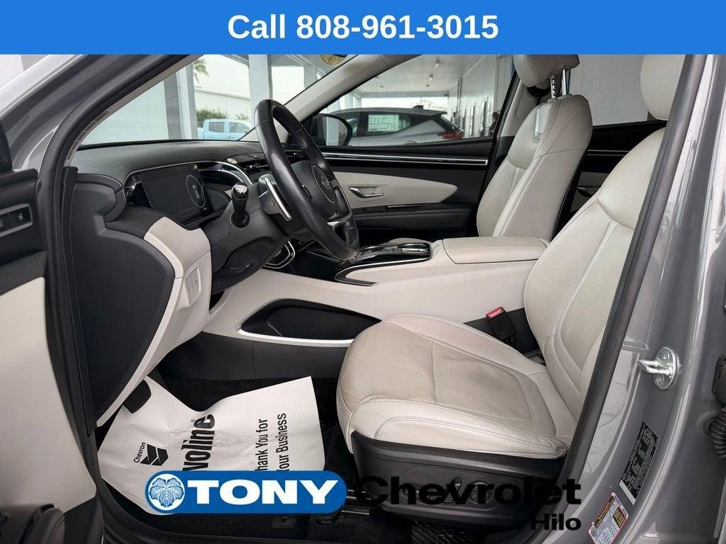 used 2024 Hyundai Tucson car, priced at $26,895