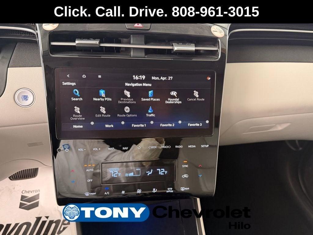used 2024 Hyundai Tucson car, priced at $29,995