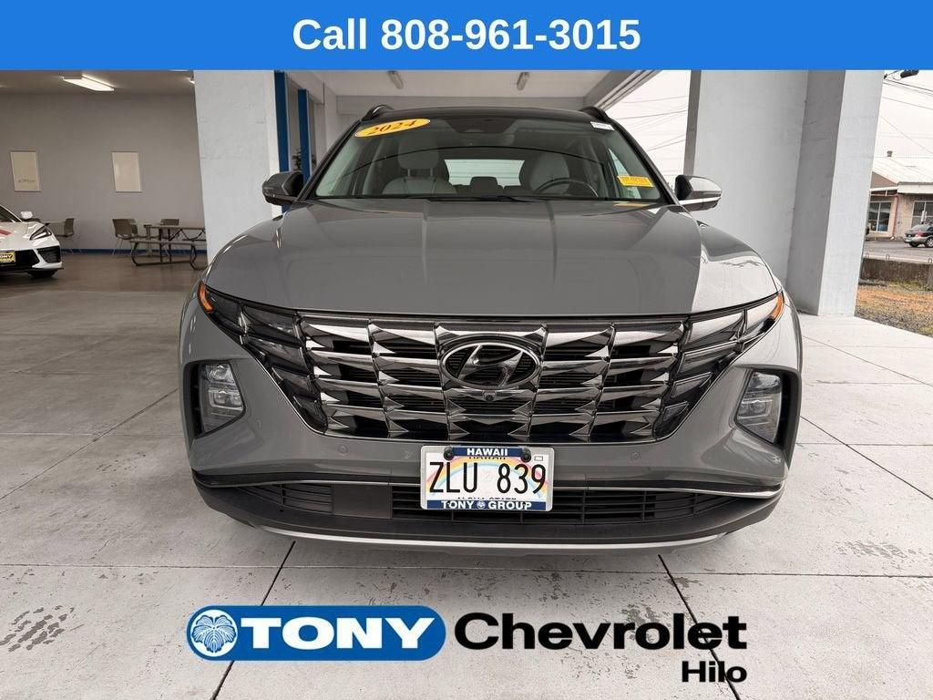 used 2024 Hyundai Tucson car, priced at $26,895