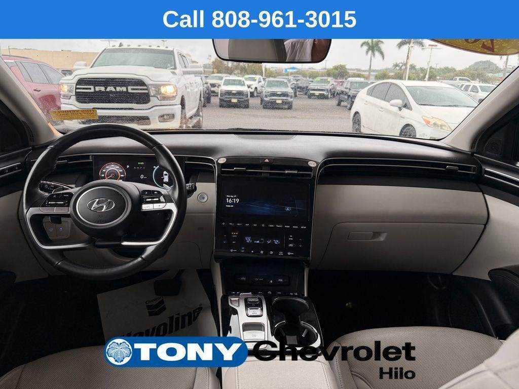 used 2024 Hyundai Tucson car, priced at $26,895