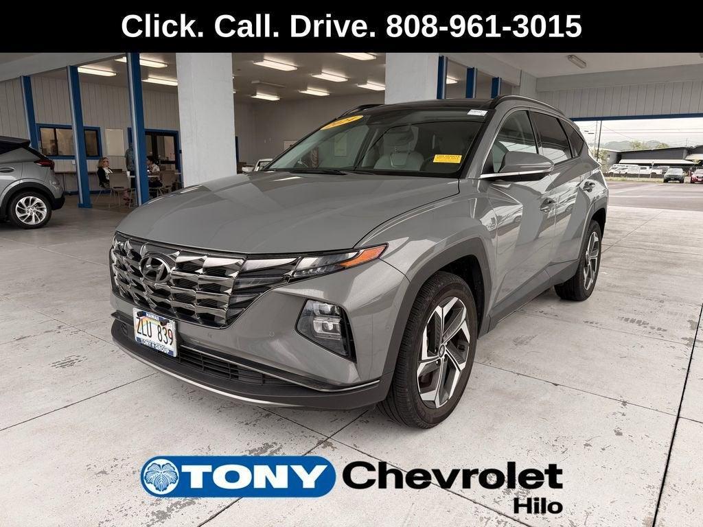 used 2024 Hyundai Tucson car, priced at $29,995