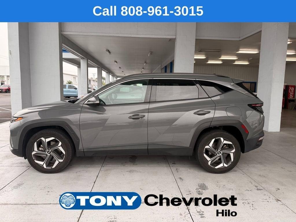 used 2024 Hyundai Tucson car, priced at $26,895