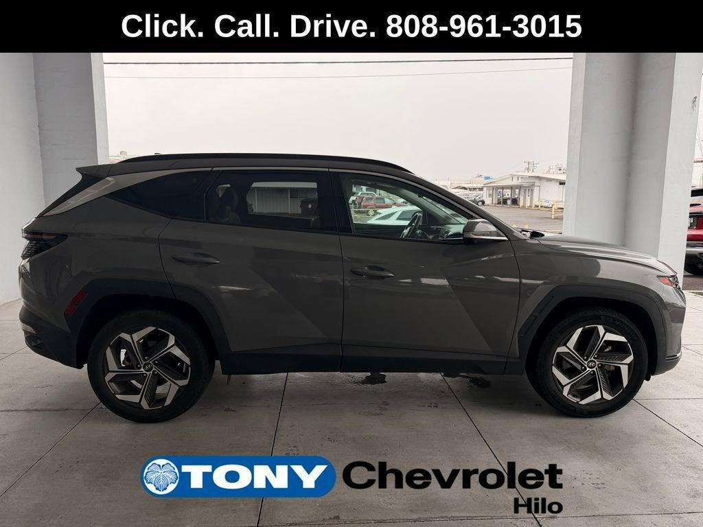 used 2024 Hyundai Tucson car, priced at $29,995