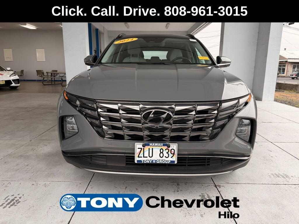 used 2024 Hyundai Tucson car, priced at $29,995