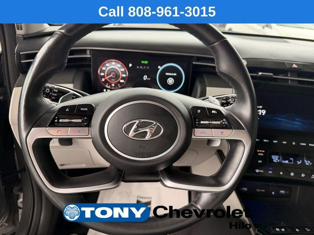 used 2024 Hyundai Tucson car, priced at $26,895