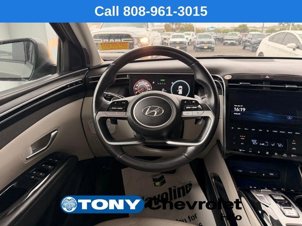 used 2024 Hyundai Tucson car, priced at $26,895