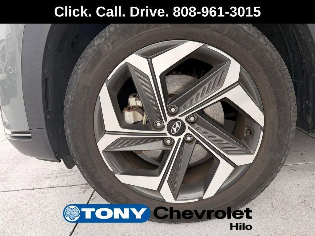 used 2024 Hyundai Tucson car, priced at $29,995