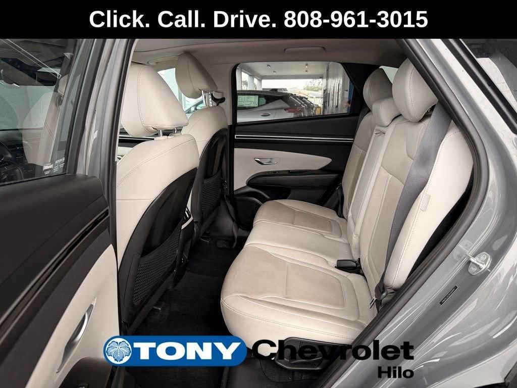 used 2024 Hyundai Tucson car, priced at $29,995