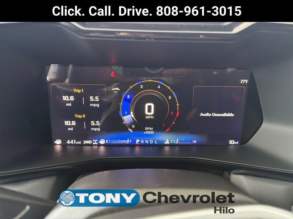 new 2026 Chevrolet Colorado car, priced at $48,110