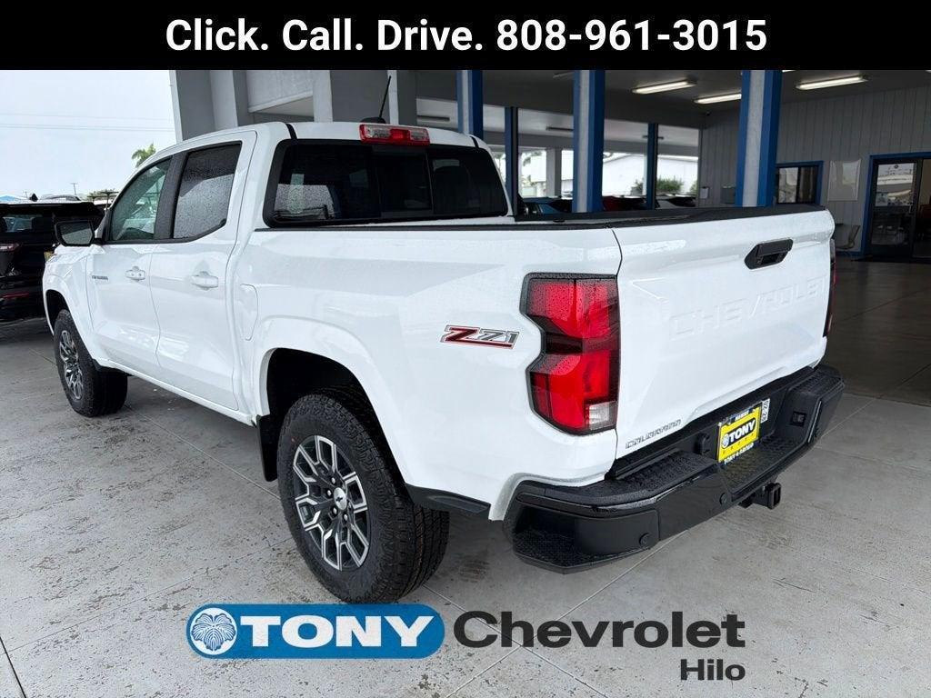 new 2026 Chevrolet Colorado car, priced at $48,110