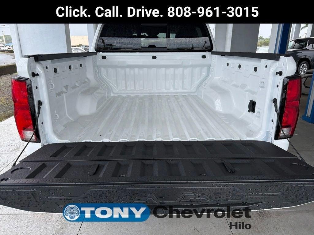 new 2026 Chevrolet Colorado car, priced at $48,110