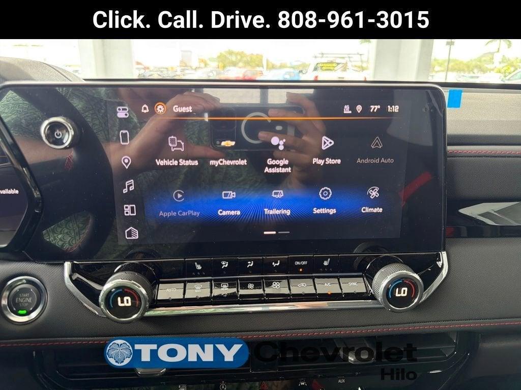 new 2026 Chevrolet Colorado car, priced at $48,110