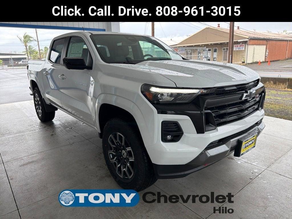 new 2026 Chevrolet Colorado car, priced at $48,110