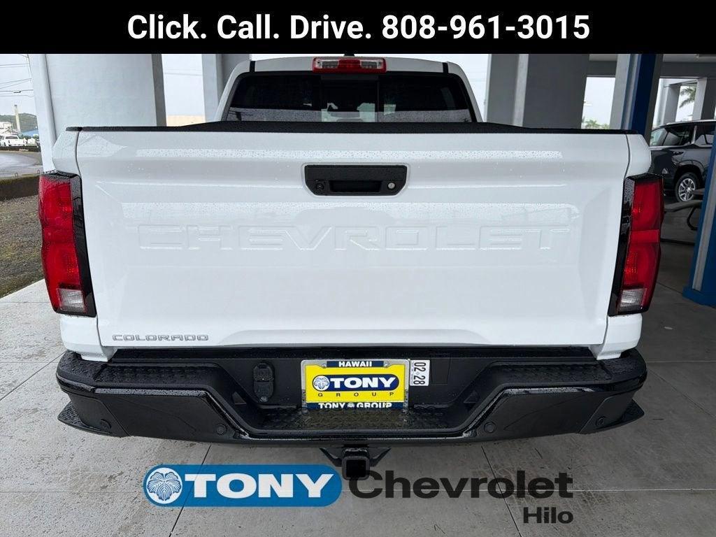 new 2026 Chevrolet Colorado car, priced at $48,110