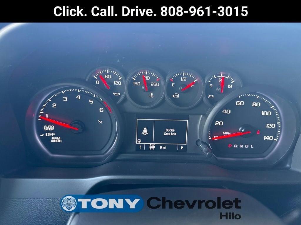 new 2026 Chevrolet Silverado 1500 car, priced at $48,305