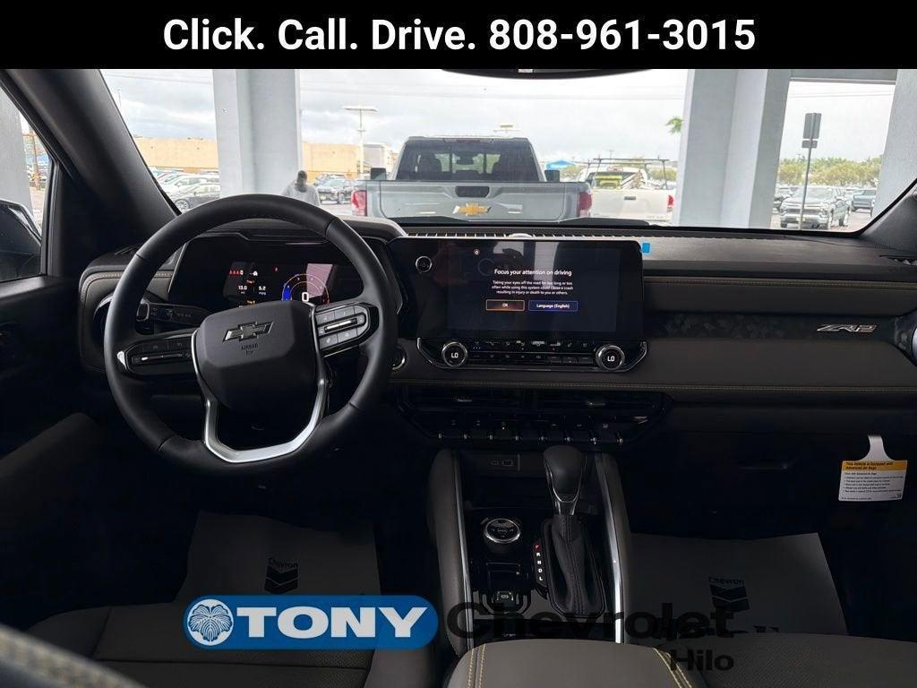 new 2026 Chevrolet Colorado car, priced at $64,895