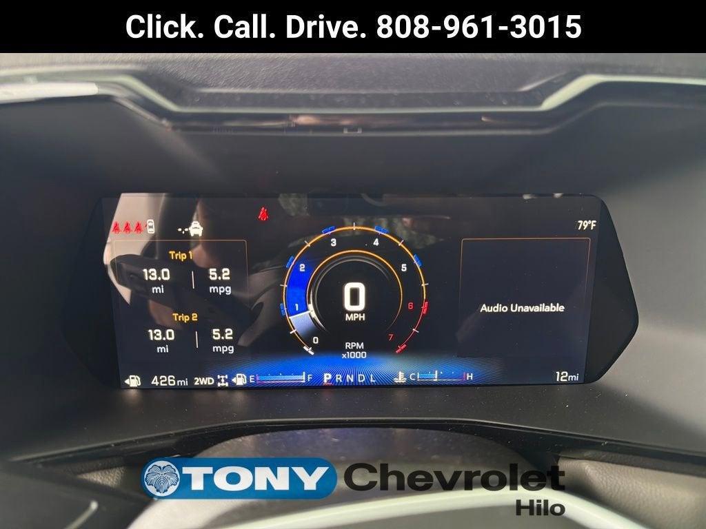 new 2026 Chevrolet Colorado car, priced at $64,895