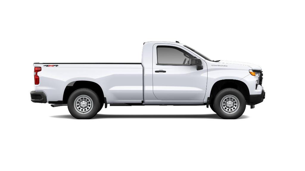 new 2026 Chevrolet Silverado 1500 car, priced at $47,230