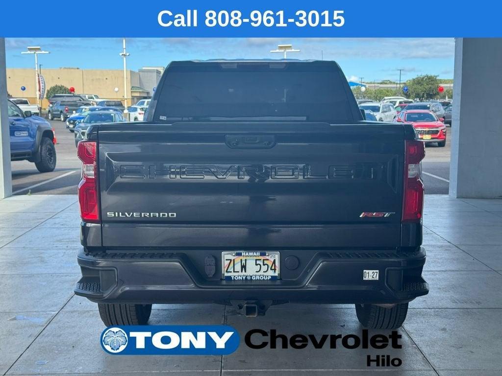 used 2023 Chevrolet Silverado 1500 car, priced at $44,995