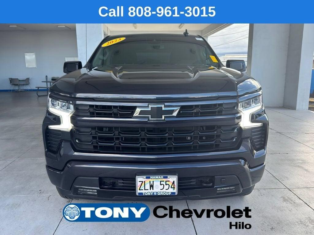 used 2023 Chevrolet Silverado 1500 car, priced at $44,995