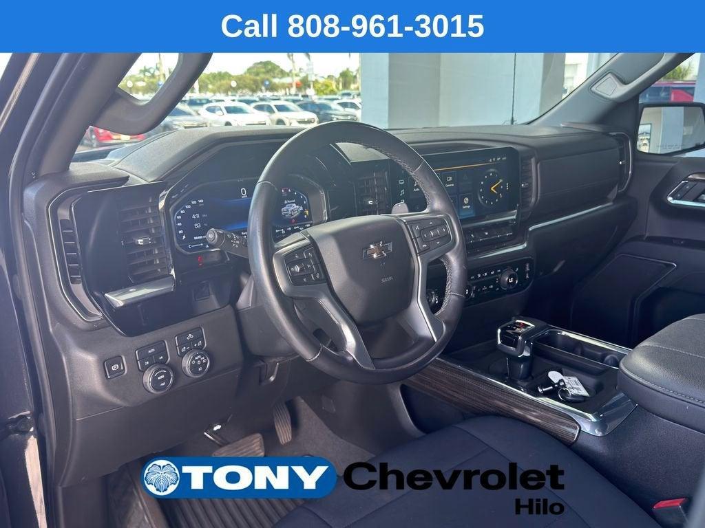 used 2023 Chevrolet Silverado 1500 car, priced at $44,995
