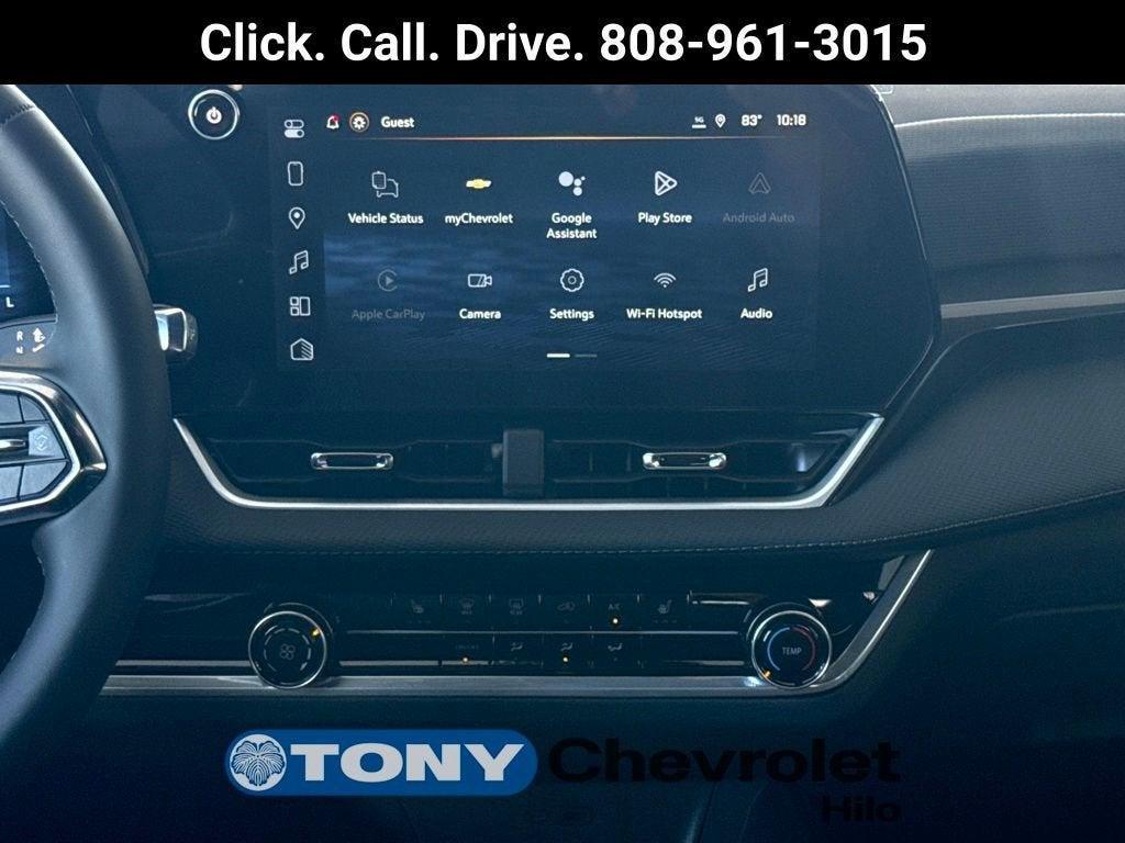 new 2026 Chevrolet Equinox car, priced at $31,215
