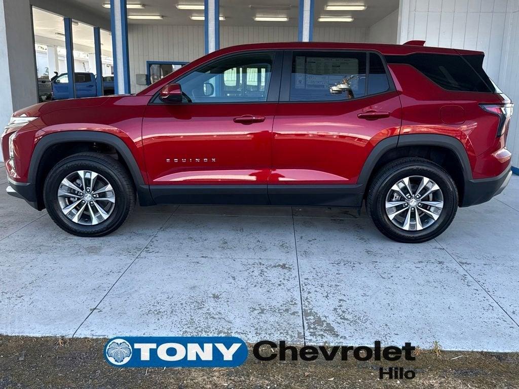 new 2026 Chevrolet Equinox car, priced at $31,215