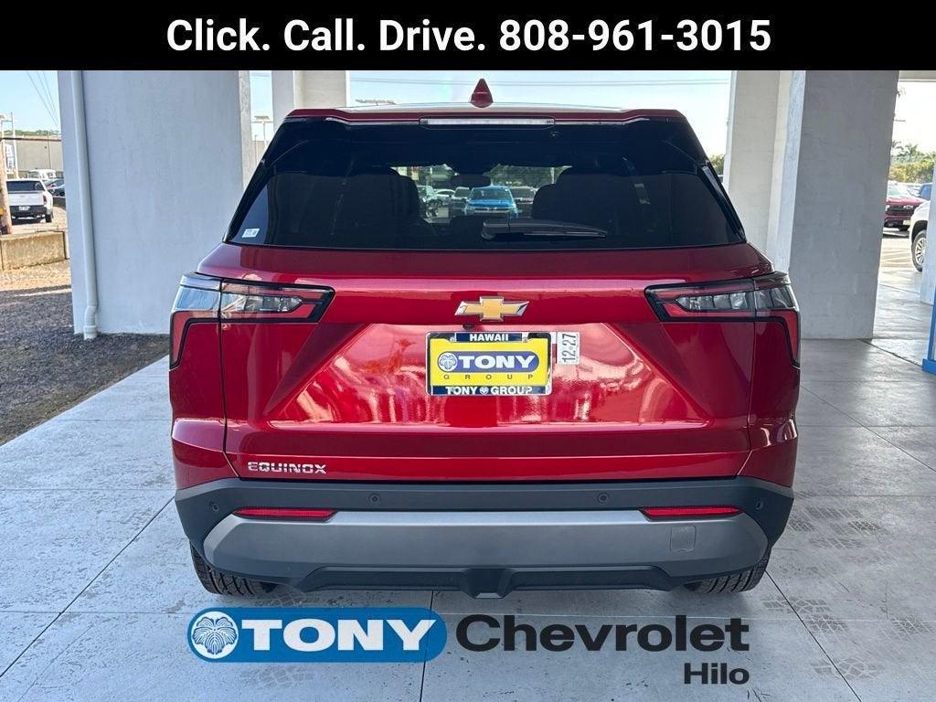 new 2026 Chevrolet Equinox car, priced at $31,215