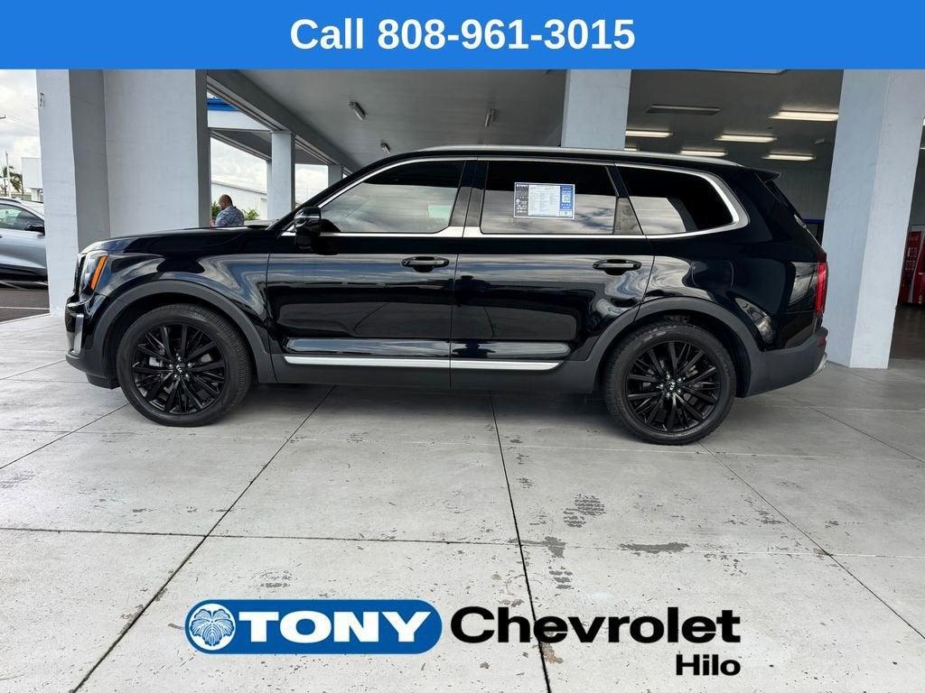 used 2021 Kia Telluride car, priced at $41,515