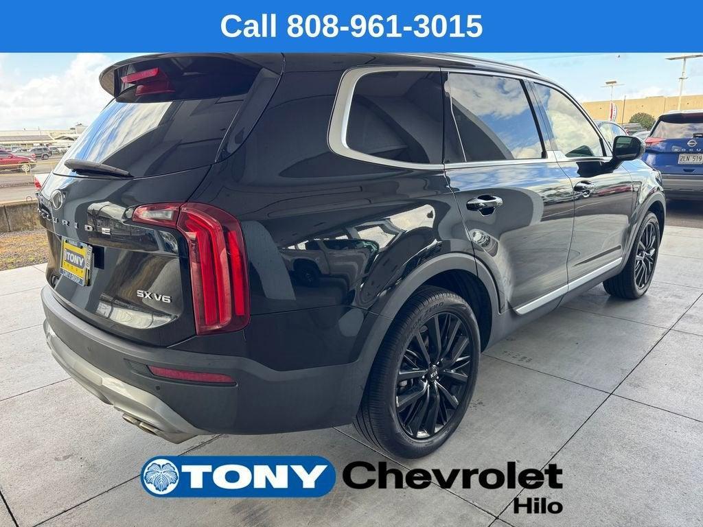 used 2021 Kia Telluride car, priced at $41,515