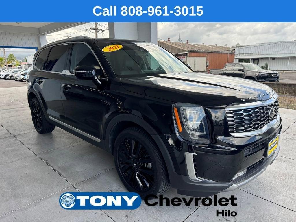 used 2021 Kia Telluride car, priced at $41,515