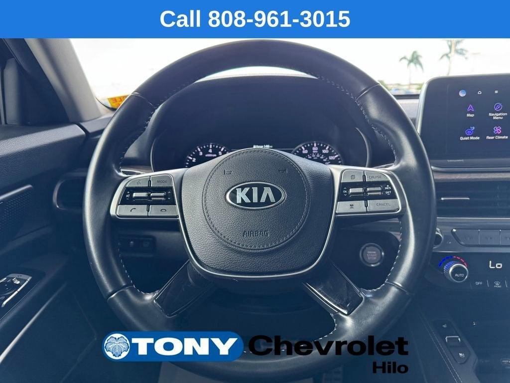 used 2021 Kia Telluride car, priced at $41,515