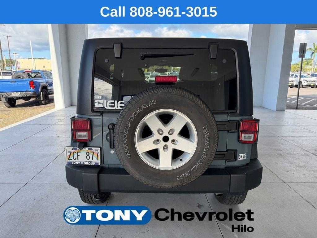 used 2014 Jeep Wrangler Unlimited car, priced at $16,795