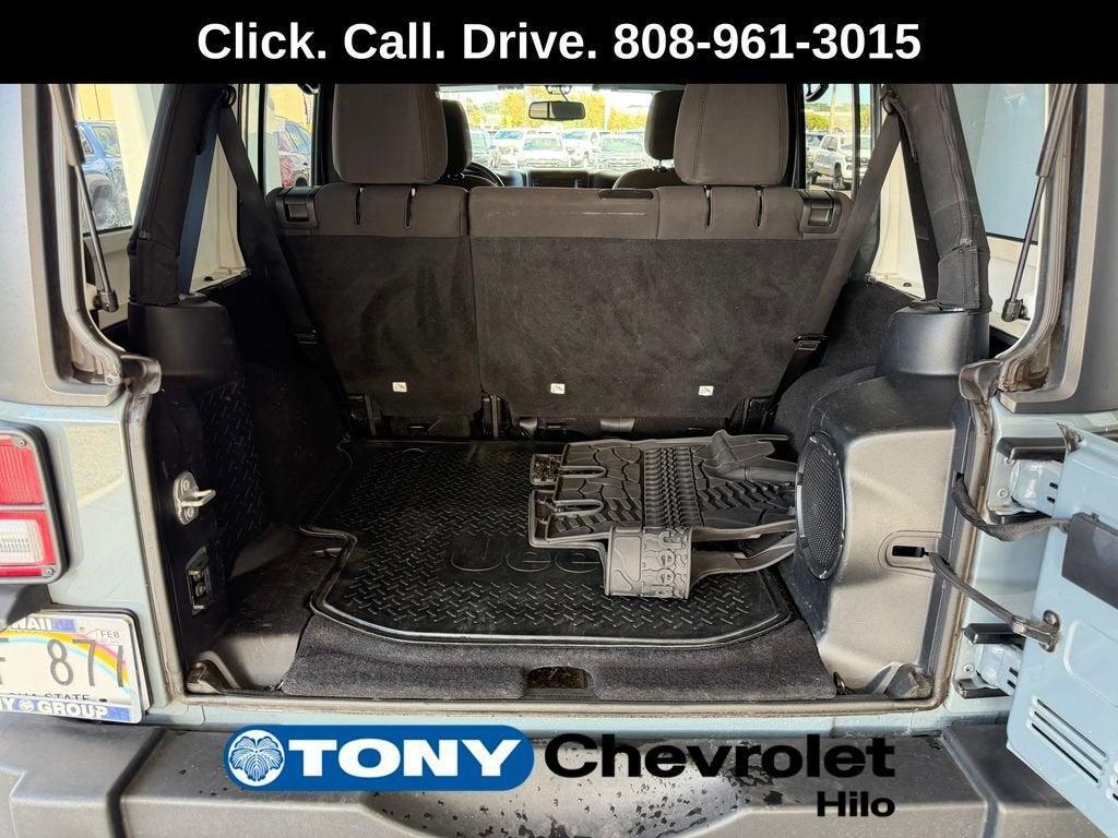 used 2014 Jeep Wrangler Unlimited car, priced at $19,995