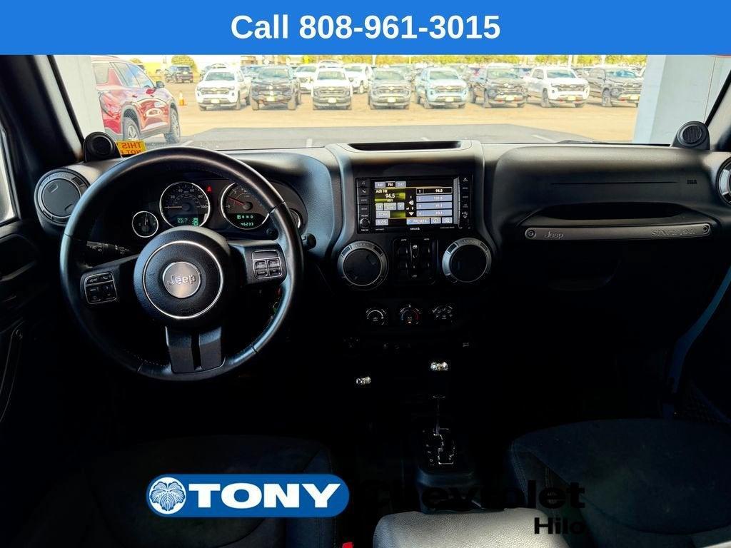 used 2014 Jeep Wrangler Unlimited car, priced at $16,795